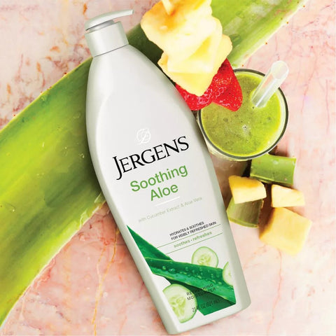 JERGENS LOTION 21OZ - SOOTHING ALOE - Uplift Things