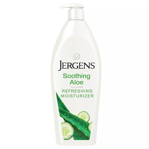 JERGENS LOTION 21OZ - SOOTHING ALOE - Uplift Things