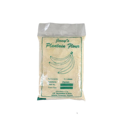 JERRY'S PLANTAIN FLOUR 200G - Uplift Things