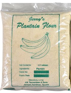 JERRY'S PLANTAIN FLOUR 400G - Uplift Things