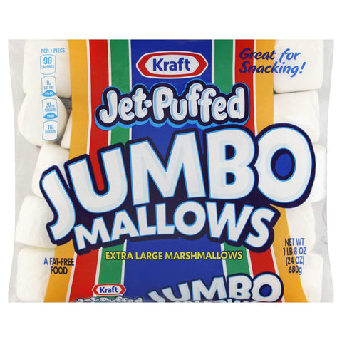 JET PUFFED MARSHMALLOWS 10 OZ - WHITE JUMBO - Uplift Things