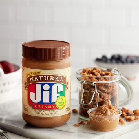 JIF CREAMY NUT BUTTER 28OZ - Uplift Things