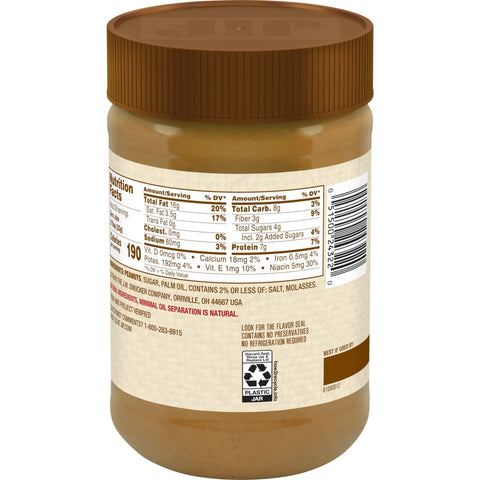 JIF CREAMY NUT BUTTER 28OZ - Uplift Things