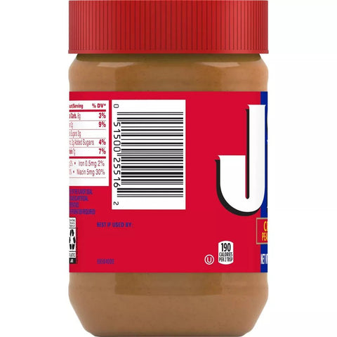 JIF CREAMY PEANUT BUTTER 16OZ - Uplift Things