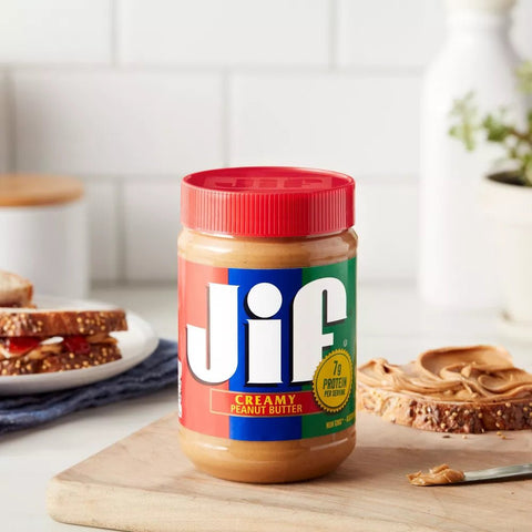 JIF CREAMY PEANUT BUTTER 16OZ - Uplift Things