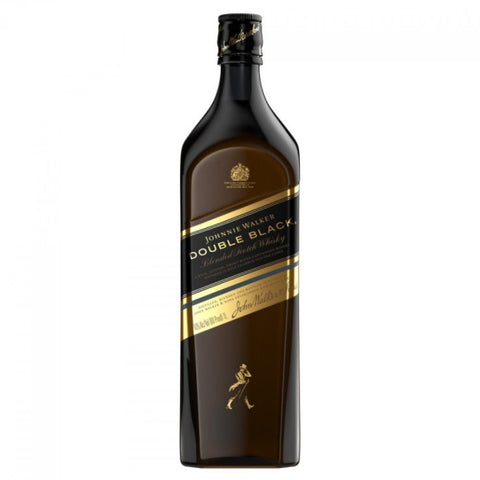 JOHNNIE WALKER WHISKY 1L - DOUBLE BLACK - Uplift Things