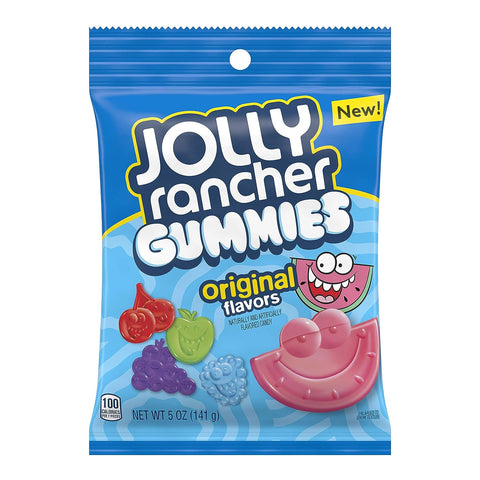 JOLLY RANCHER GUMMIES 5OZ - ORIGINAL - Uplift Things