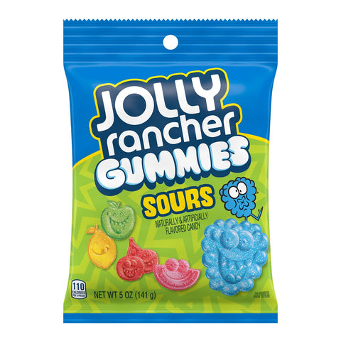 JOLLY RANCHER GUMMIES 5OZ - SOUR - Uplift Things