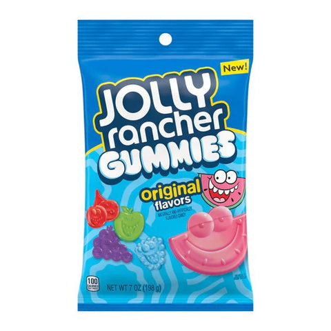 JOLLY RANCHER GUMMIES 7OZ - ORIGINAL - Uplift Things