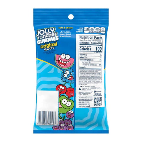 JOLLY RANCHER GUMMIES 7OZ - ORIGINAL - Uplift Things