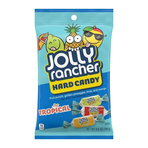 JOLLY RANCHER HARD CANDY 6.5OZ - TROPICAL FRUIT - Uplift Things