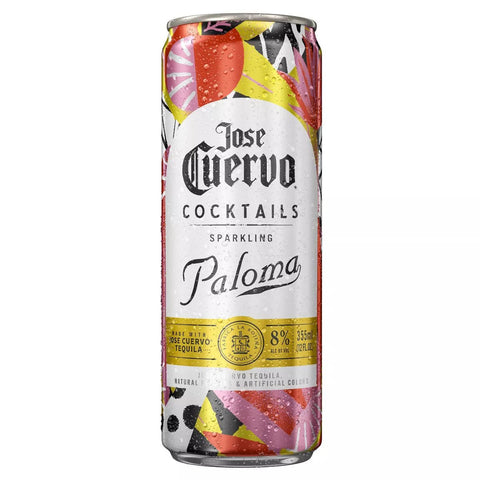 JOSE CUERVO COCKTAILS 12 OZ - PALOMA - Uplift Things