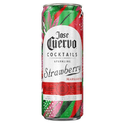 JOSE CUERVO COCKTAILS 12 OZ - STRAWBERRY MARGARITA - Uplift Things