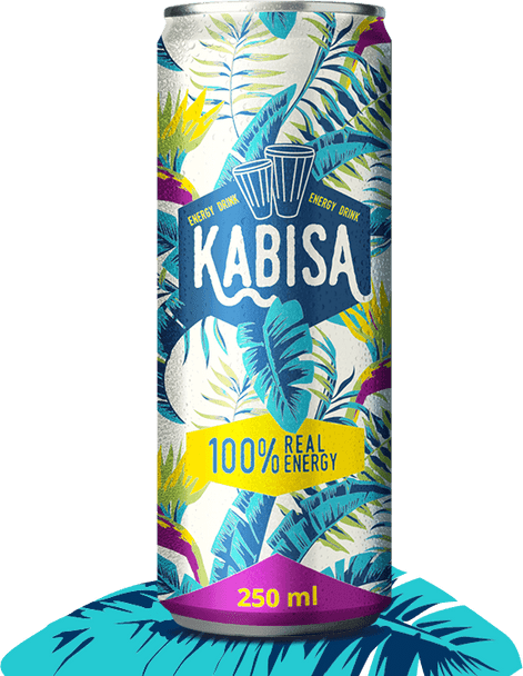 KABISA ENERGY DRINK 250ML - READY ENERGY - Uplift Things