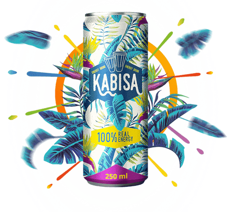 KABISA ENERGY DRINK 250ML - READY ENERGY - Uplift Things