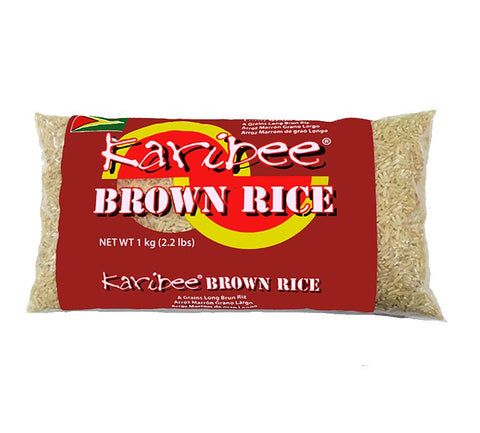 KARIBEE BROWN RICE 1KG - Uplift Things