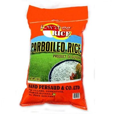 KARIBEE PARBOILED RICE 10KG - Uplift Things