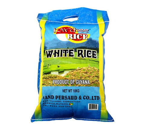 KARIBEE WHITE RICE 10KG - Uplift Things