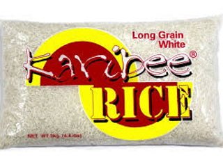 KARIBEE WHITE RICE 1KG - Uplift Things