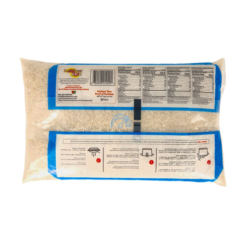 KARIBEE WHITE RICE 2KG - Uplift Things