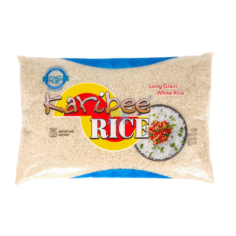 KARIBEE WHITE RICE 4KG - Uplift Things