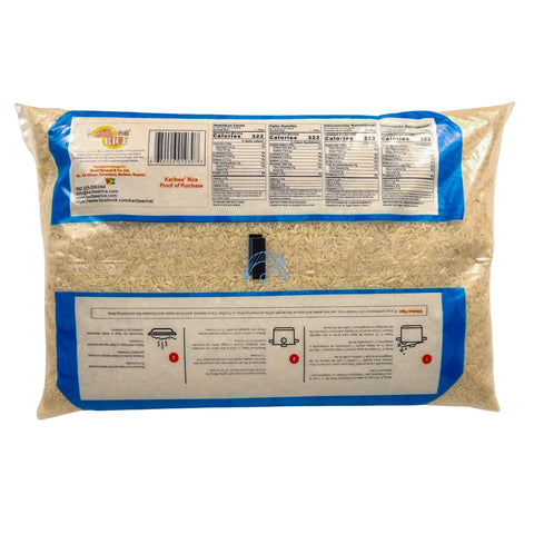 KARIBEE WHITE RICE 4KG - Uplift Things