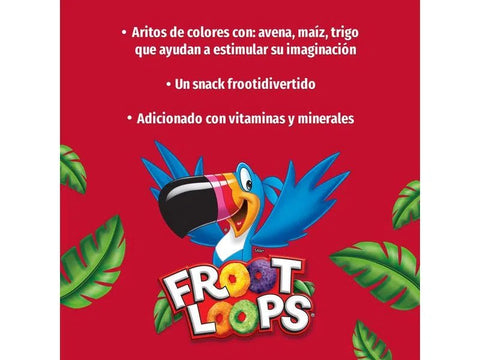 KELLOGG'S FROOT LOOOPS CEREAL 14.4OZ - Uplift Things