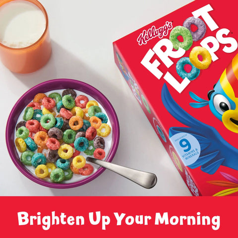 KELLOGG'S FROOT LOOPS 7.9 OZ - Kurt Supermarket