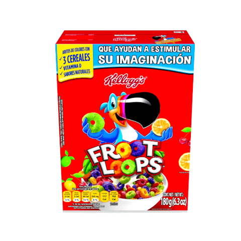 KELLOGG'S FROOT LOOPS CEREAL 6.3 OZ - Uplift Things