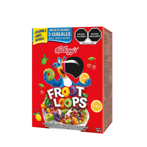 KELLOGG'S FROOT LOOPS CEREAL 6.3 OZ - Uplift Things