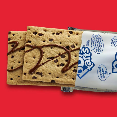 KELLOGGS POP TARTS 13.5 OZ - FROSED CHOCOLATE CHIP - Uplift Things