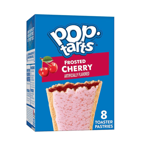 KELLOGGS POP TARTS 13.5 OZ - FROSTED CHERRY - Uplift Things