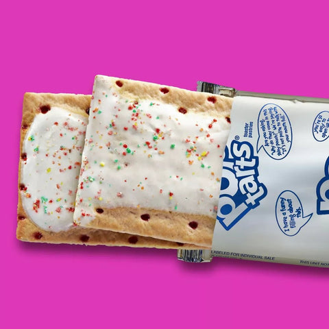 KELLOGGS POP TARTS 13.5 OZ - FROSTED STRAWBERRY - Uplift Things