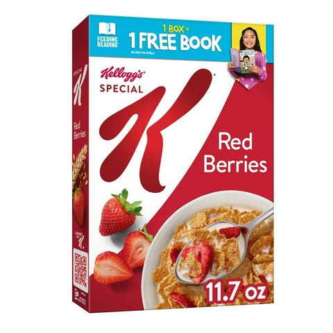 KELLOGG'S RED BERRIES 11.7OZ - Uplift Things