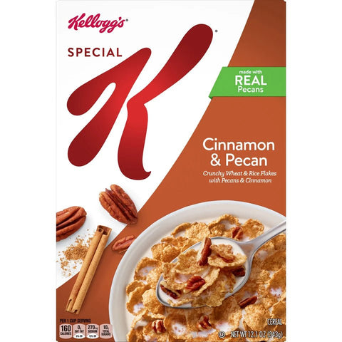 KELLOGG'S SPECIAL K 12.1OZ - CINNAMON & PECAN - Kurt Supermarket