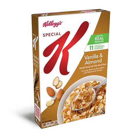 KELLOGGS SPECIAL K 12.9OZ - VANILLA ALMOND - Uplift Things