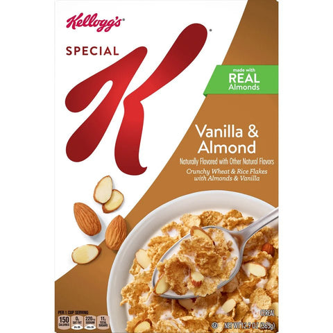 KELLOGGS SPECIAL K 12.9OZ - VANILLA ALMOND - Uplift Things