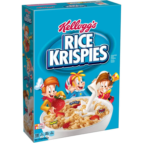 KELLOGS RICE KRIPSIES CEREAL 12OZ - Uplift Things