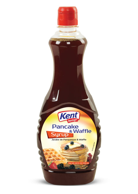 KENT PANCAKE SYRUP 24 OZ - Uplift Things