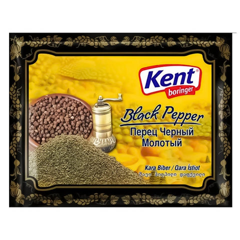 KENT WHOLE BLACK PEPPER 40G - Kurt Supermarket