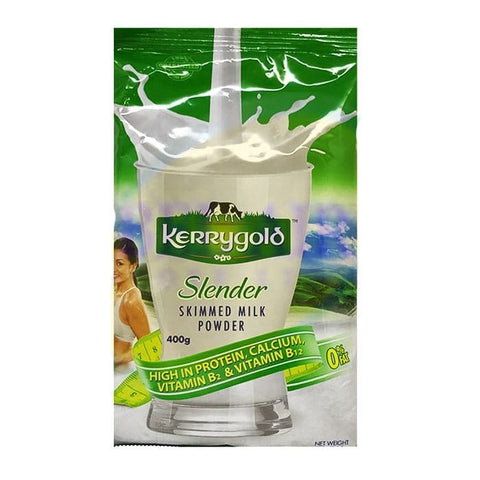 KERRYGOLD MILK 400G - SLENDER SKIMMED MILK - Uplift Things