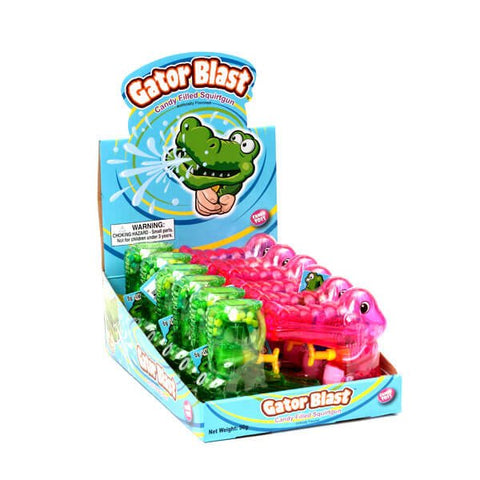 KIDS MANIA GATOR BLAST CROCODILE 8G - Kurt Supermarket