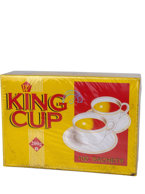KING CUP TEABAGS 100 SACHETS - Uplift Things