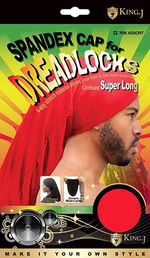 KING.J DREADLOCKS SUPER LONG CAP - Uplift Things