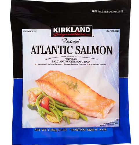 KIRKLAND FARM SALMON 3LB - Uplift Things