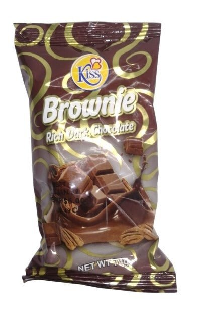 KISS BROWNIE 74G - RICH DARK CHOCOLATE - Uplift Things