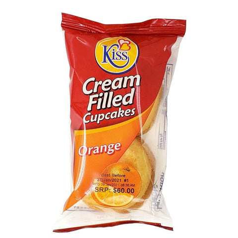 KISS CAKECREAM ORANGE 60G - DOUBLE CUP - Uplift Things