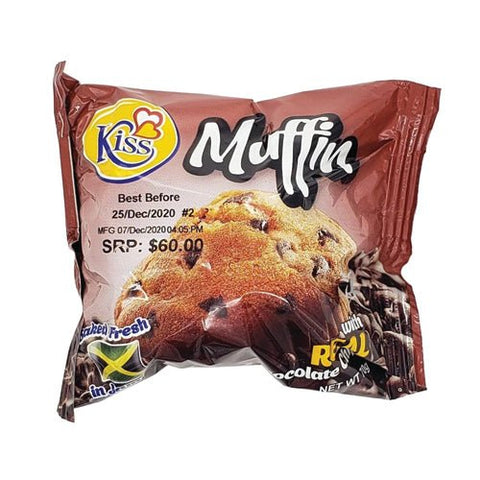 KISS HOMESTYLE MUFFIN 64G - CHOCOLATE CHIP - Uplift Things