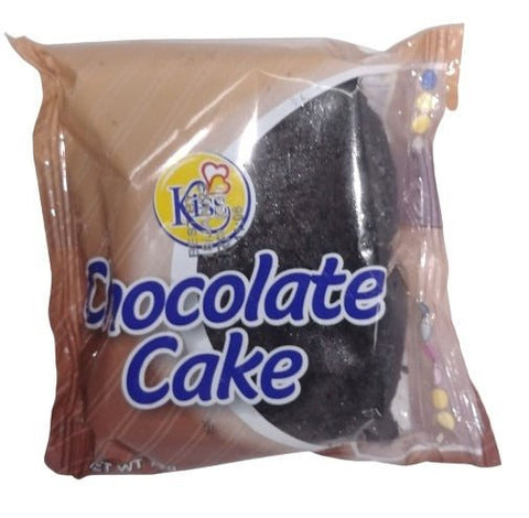 KISS ICED CHOCOLATE CAKES 70G - CHOCOLATE CREAM FILLED - Uplift Things