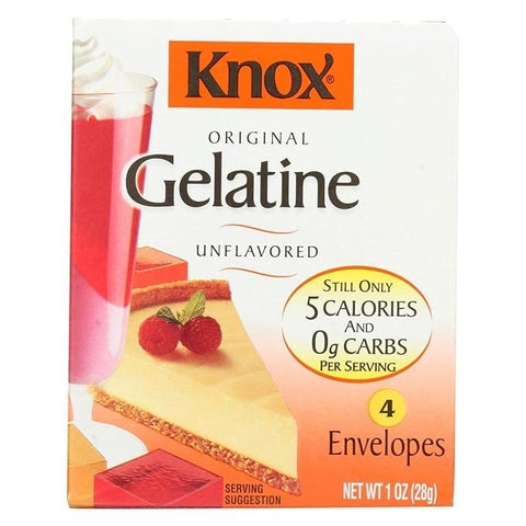 KNOX GELATINE 1OZ - UNFLAVOURED - Uplift Things